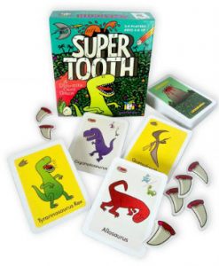 Gamewright Super tooth Game
