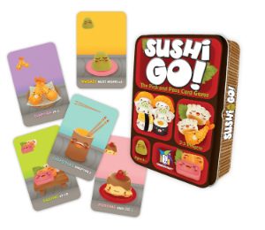 Gamewright Sushi Go Blog