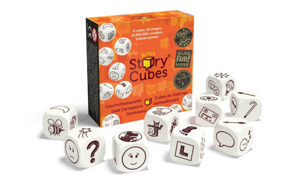 Toyville Travel Toys Rory's Story Cubes