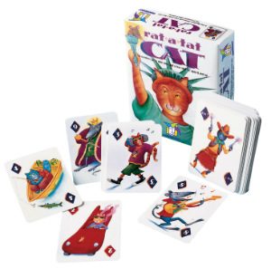 Gamewright rat a tat cat game