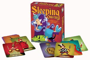 Gamewright sleeping queens game
