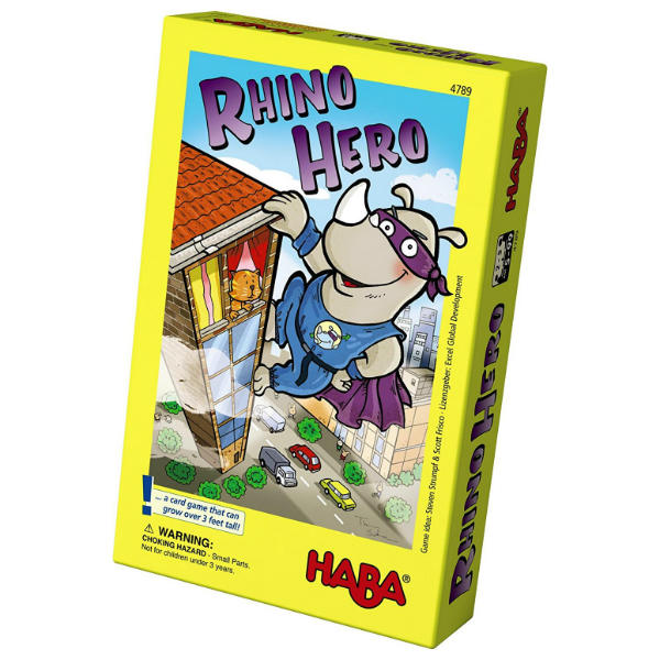 Haba Rhino Hero Game