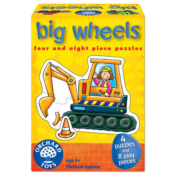 Orchard Toys Big Wheels