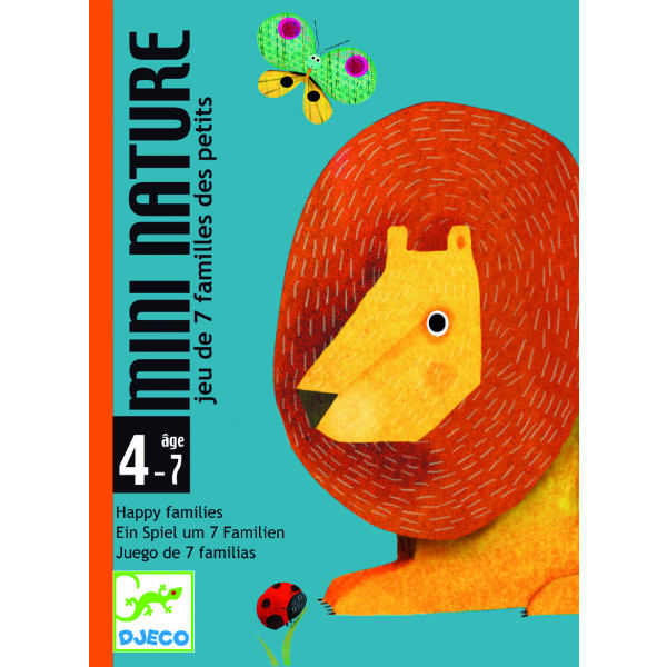 Djeco DJ05128 Mini Nature Card Game