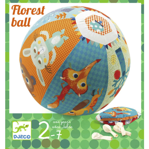 djeco DJ02053 forest ball