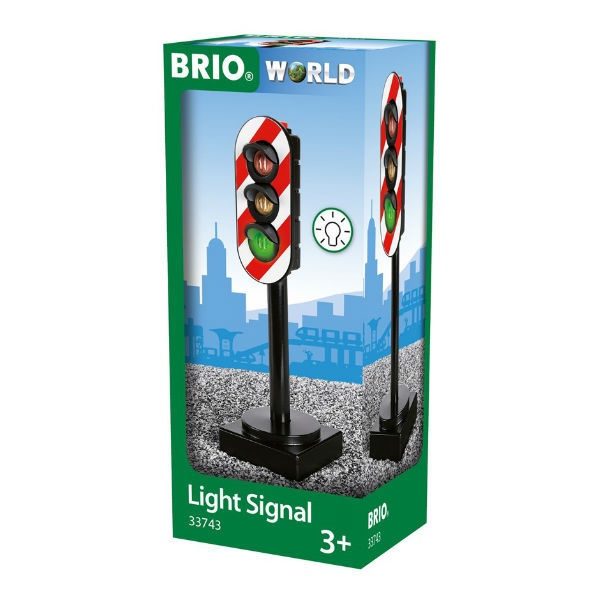 BRIO Light Signal Train Set B33743 088700192973 for sale online 