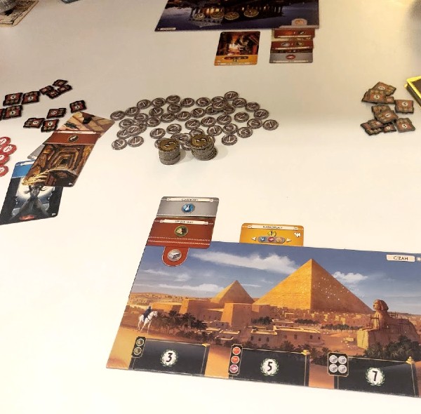 7 Wonders Board Game Toyville