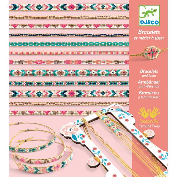 Friendship Bracelets City Beach, Four Bracelet Set : Woven on Loom,  Braided, Charm and Freeform Adjustable Waterproof Bracelets – Just Bead It