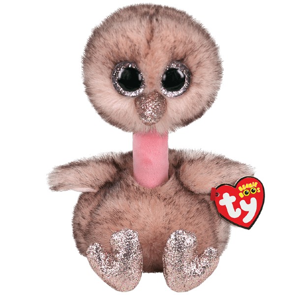 ostrich ty beanie boo