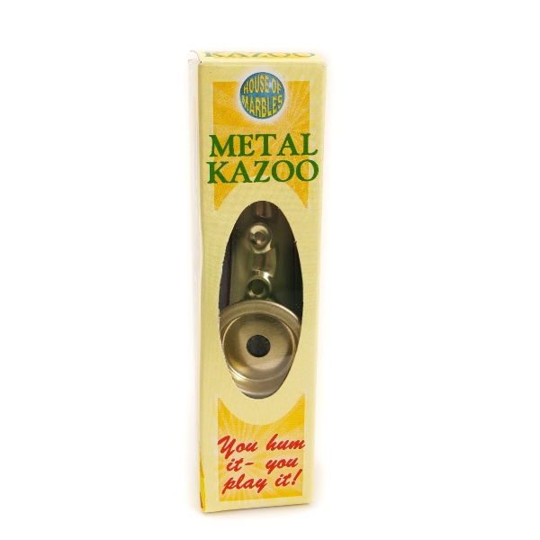 Metal Kazoo - Family Fun Hobbies
