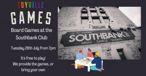 Games Night at Southbank Club