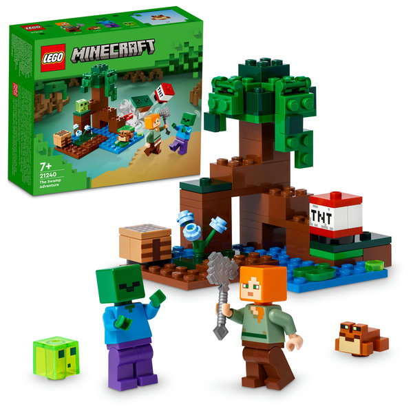 LEGO® Minecraft 21240 The Swamp Adventure