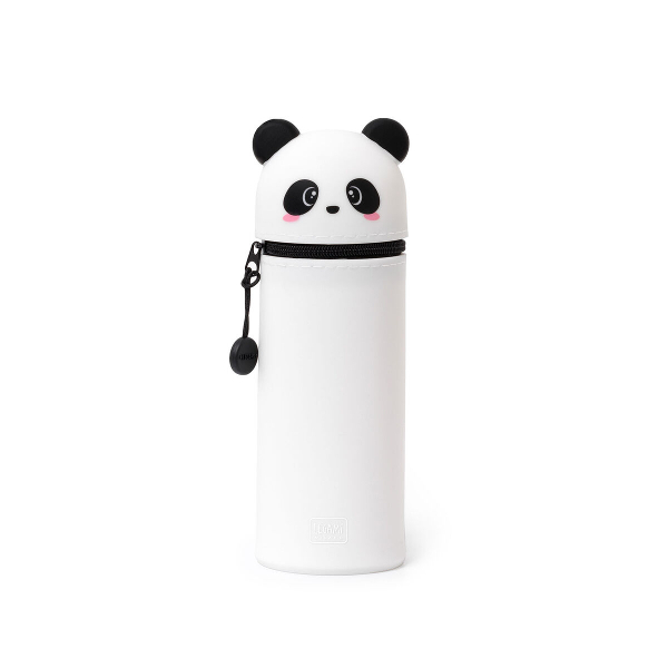 Legami Soft Silicone Pencil Case Panda | Toyville & Toyville Games