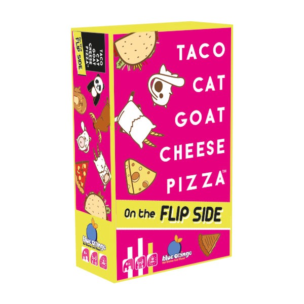 Taco Cat Goat Cheese Pizza: On the Flip Side | Toyville