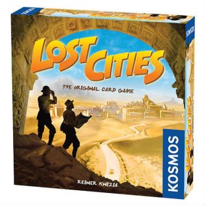 Lost Cities Card Game