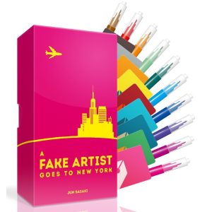 A Fake Artist Goes to New York