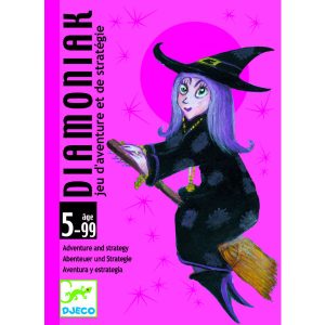 Djeco Diamoniak Card Game