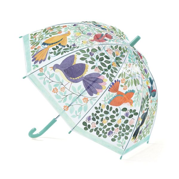 Djeco Umbrella Flowers and Birds - Available for In-Store Pickup Only