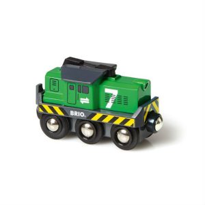 BRIO 33214 Freight Battery Engine