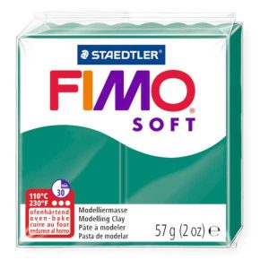 Fimo Soft Clay 56 Emerald