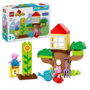 LEGO® DUPLO® 10431 Peppa Pig Garden and Tree House