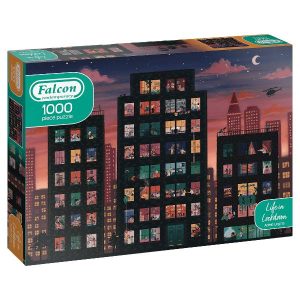 Falcon DeLuxe Life in Lockdown 1000pc Jigsaw Puzzle