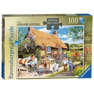 Ravensburger The Country Cottage 100pc Jigsaw Puzzle