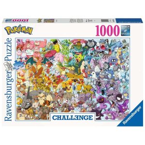 Ravensburger Pokemon Challenge 1000pc jigsaw