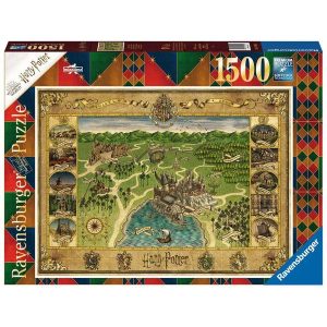 Ravensburger Harry Potter Hogwarts Map 1500pc jigsaw puzzle (was £19.99)