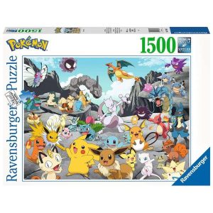 Ravensburger Pokemon Classics 1500pc jigsaw puzzle