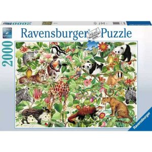 Ravensburger - Jungle 2000pc jigsaw puzzle