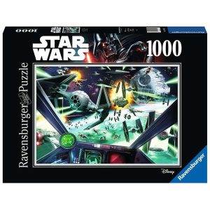Ravensburger Star Wars X-Wing Cockpit 1000pc jigsaw puzzle