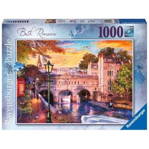 Ravensburger Bath Romance 1000pc jigsaw puzzle