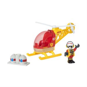 BRIO 33797 Firefighter Helicopter