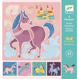 Djeco Horse Stencils