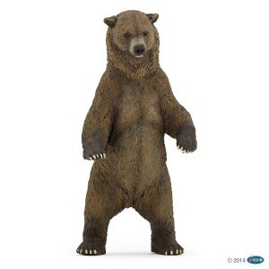 Papo Grizzly Bear