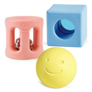 Hape Geometric Rice Shakers