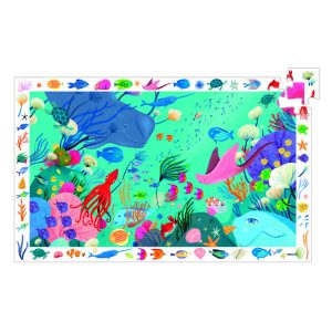 Djeco Aquatic 54pc Observation Jigsaw Puzzle