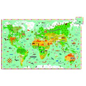Djeco Around the World 200pc Observation Jigsaw Puzzle