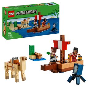 LEGO® Minecraft 21259 The Pirate Ship Voyage