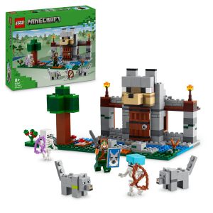 LEGO® Minecraft® 21261 The Wolf Stronghold