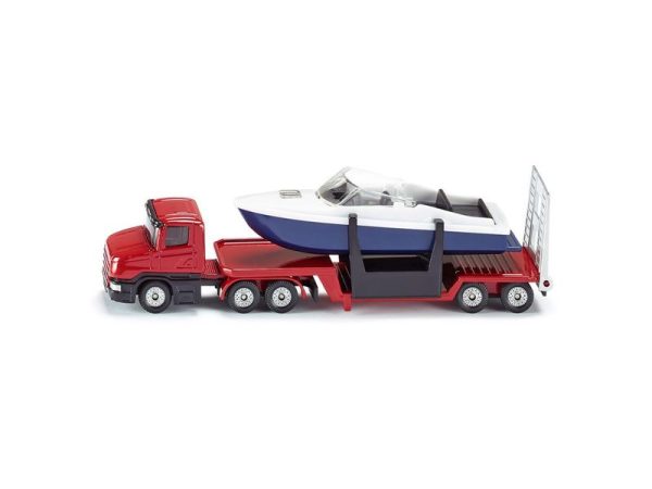 Siku 1613 Low Loader with Boat