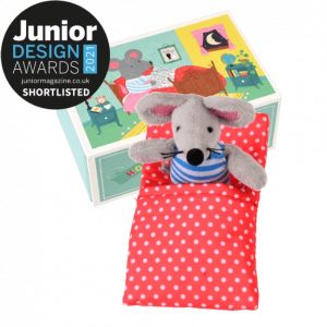 Rex London Mouse in a Little House Soft Toy