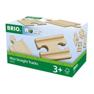 BRIO 33333 Mini Straight Tracks