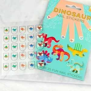 Rex London Dinosaur Nail Stickers