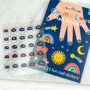 Rex London Cosmic Love Nail Stickers