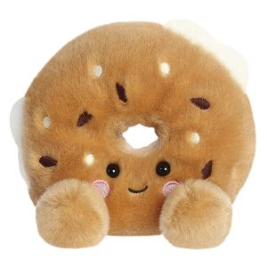 Palm Pals Tony Everything Bagel 13cm
