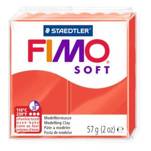 Fimo Soft Clay 24 Indian Red