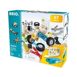 BRIO 34595 Builder Pull Back Motor Set