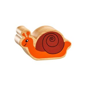 Lanka Kade Painted Wooden Snail